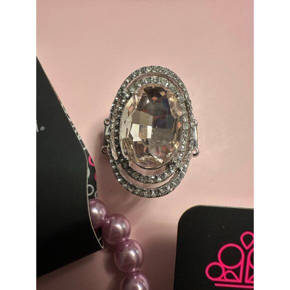 Paparazzi Pink Jewelry Set - Picture 2 of 4